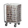 Protective Cover for Washing Rack Trolley - Bartscher