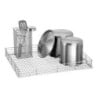 Casier Universel pour Lave-Vaisselle à Plateaux - 65,5 x 55 cm - Bartscher