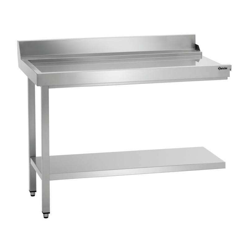 Table de Chargement pour Lave-Vaisselle - L 1200 mm - Bartscher