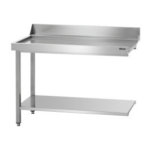 Tablica za punjenje perilice posuđa - L 1200 mm - Bartscher