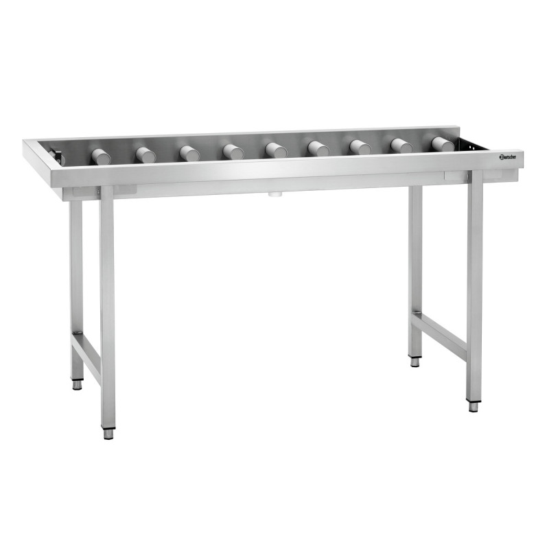 Draining Table - L 1600 mm - Bartscher