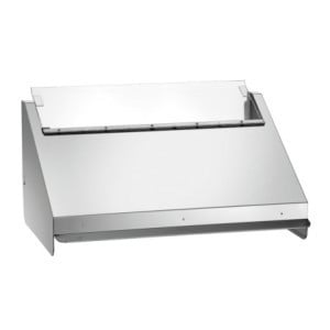 Soundproof Hood for Cutlery Polisher - Bartscher
