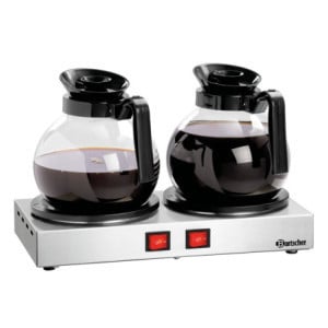 Chauffe Cafetière - 2 Ploče - Bartscher