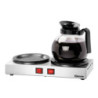 Coffee Maker Warmer - 2 Plates - Bartscher
