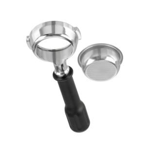 Sieve Holder for Coffee Grinder - Bottomless - Bartscher