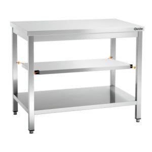 Etagère pour Table de Travail - P 700 mm - L 1000 mm - Bartscher