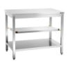 Etagère pour Table de Travail - P 700 mm - L 1000 mm - Bartscher