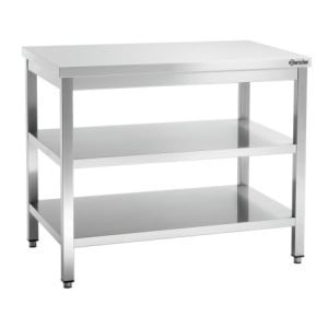 Etagère pour Table de Travail - P 700 mm - L 1000 mm - Bartscher