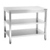 Etagère pour Table de Travail - P 700 mm - L 1000 mm - Bartscher