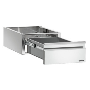 Tiroir 1 x GN 1/1 za Kolonu Ladica 3 x GN 1/1 - Bartscher