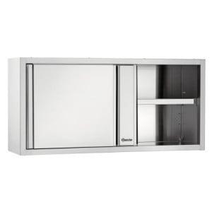 Viseći ormarić od nehrđajućeg čelika - L 1200 mm - Bartscher