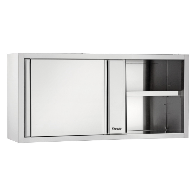 Viseći ormarić od nehrđajućeg čelika - L 1200 mm - Bartscher Viseći ormarić od nehrđajućeg čelika - L 1200 mm - Bartscher