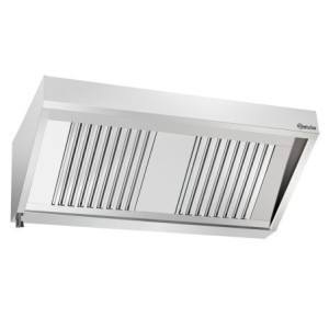 Zidna napa s rasvjetom - L 1400 x P 700 mm - Bartscher