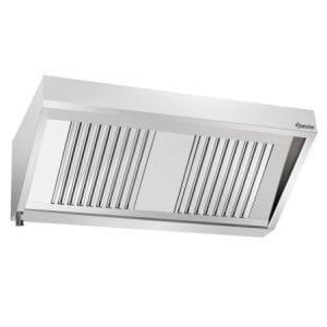 Zidna napa s motorom i rasvjetom - L 1400 x P 700 mm - Bartscher