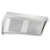 Hotte Murale avec Moteur et Eclairage - L 1400 x P 700 mm - Bartscher