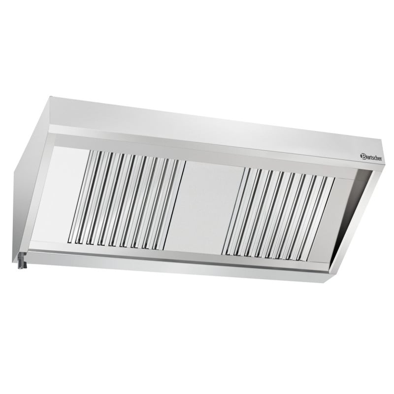 Zidna napa s motorom i rasvjetom - L 1500 x P 700 mm - Bartscher Zidna napa s motorom i rasvjetom - L 1500 x P 700 mm - Bartscher