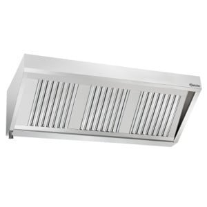Zidna napa s motorom i rasvjetom - L 1600 x P 700 mm - Bartscher