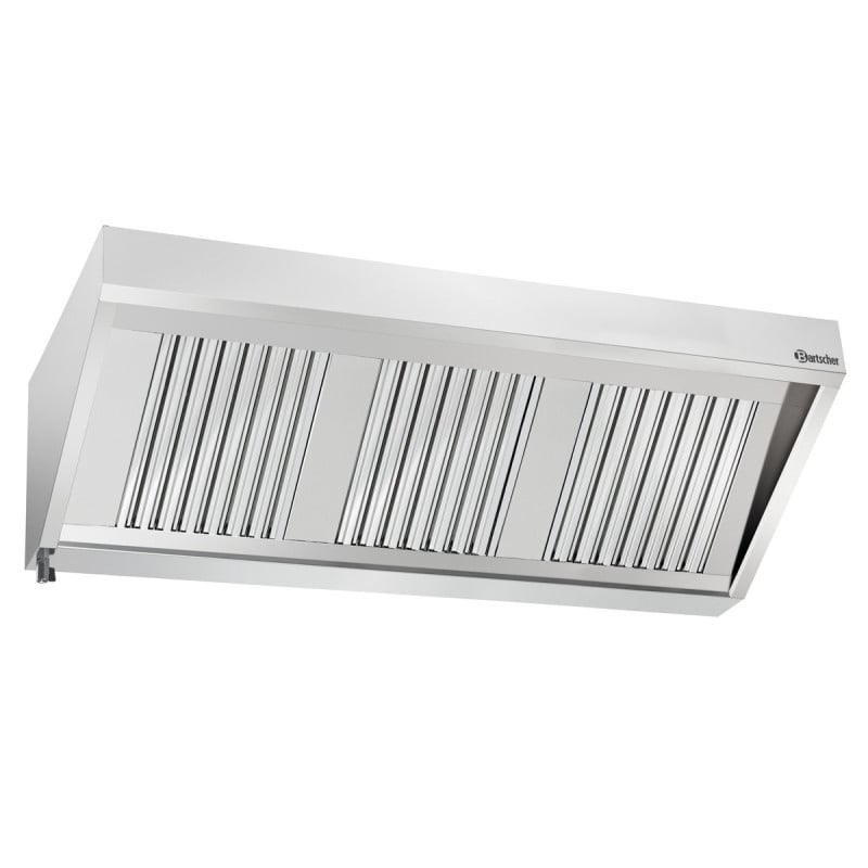 Zidna napa s motorom i rasvjetom - L 1600 x P 700 mm - Bartscher Zidna napa s motorom i rasvjetom - L 1600 x P 700 mm - Bartscher