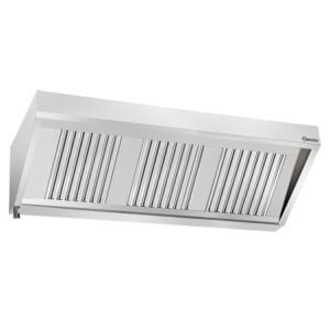 Hotte Murale avec Moteur et Eclairage - L 1700 x P 700 mm - Bartscher