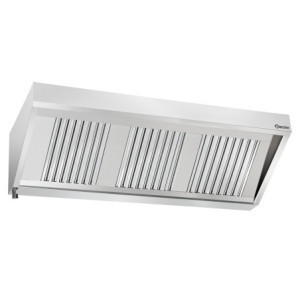 Zidna napa s motorom i rasvjetom - L 1700 x P 700 mm - Bartscher