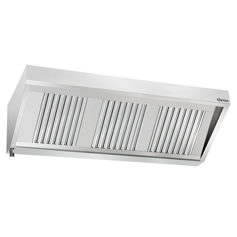 Zidna napa s motorom i rasvjetom - L 1700 x P 700 mm - Bartscher Zidna napa s motorom i rasvjetom - L 1700 x P 700 mm - Bartscher