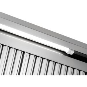 Hotte Murale avec Moteur et Eclairage - L 1700 x P 700 mm - Bartscher