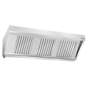 Zidna napa s motorom i rasvjetom - L 1800 x P 700 mm - Bartscher