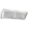 Hotte Murale avec Moteur et Eclairage - L 2000 x P 700 mm - Bartscher
