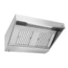 Hotte Murale avec Moteur et Eclairage - L 1400 x P 900 mm - Bartscher