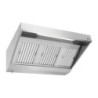 Hotte Murale avec Moteur et Eclairage - L 1500 x P 900 mm - Bartscher