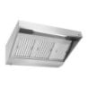 Hotte Murale avec Moteur et Eclairage - L 1500 x P 900 mm - Bartscher