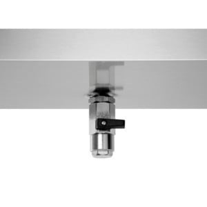 Hotte Murale avec Moteur et Eclairage - L 1500 x P 900 mm - Bartscher
