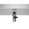 Zidna napa s motorom i rasvjetom - L 1800 x P 900 mm - Bartscher