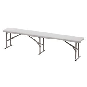 White Multi-Purpose Bench - Bartscher
