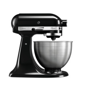 Black KitchenAid Mixer - 4.28 L - Bartscher