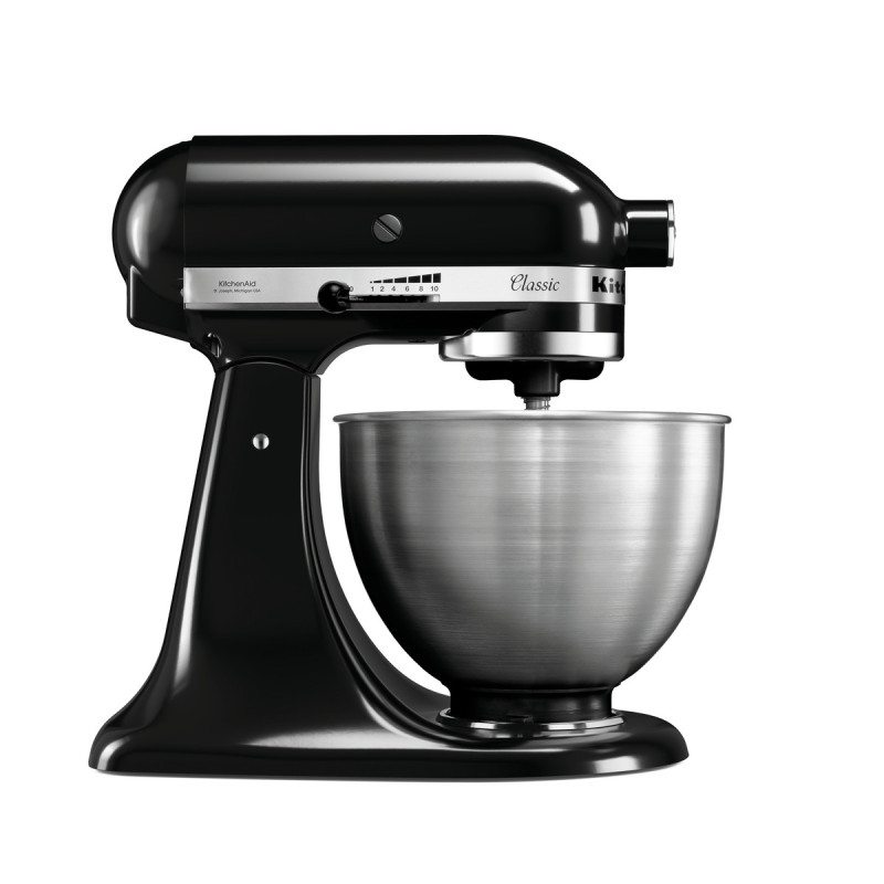 Batteur KitchenAid Noir - 4,28 L - Bartscher