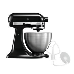 Black KitchenAid Mixer - 4.28 L - Bartscher