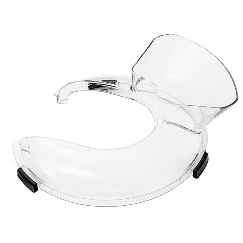 Splash Guard for KitchenAid Mixer 5.2 L - Bartscher Splash Guard for KitchenAid Mixer 5.2 L - Bartscher