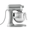 Batteur KitchenAid Argenté - 6,6 L - Bartscher