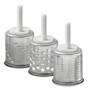 Set Dodatne Pribor za Rezanje Povrća za Mikser KitchenAid - Bartscher