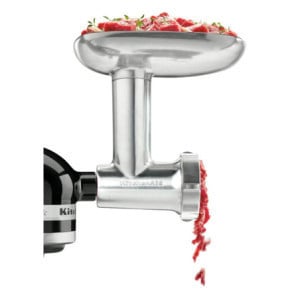 Aluminum Meat Grinder for KitchenAid Mixer - Bartscher