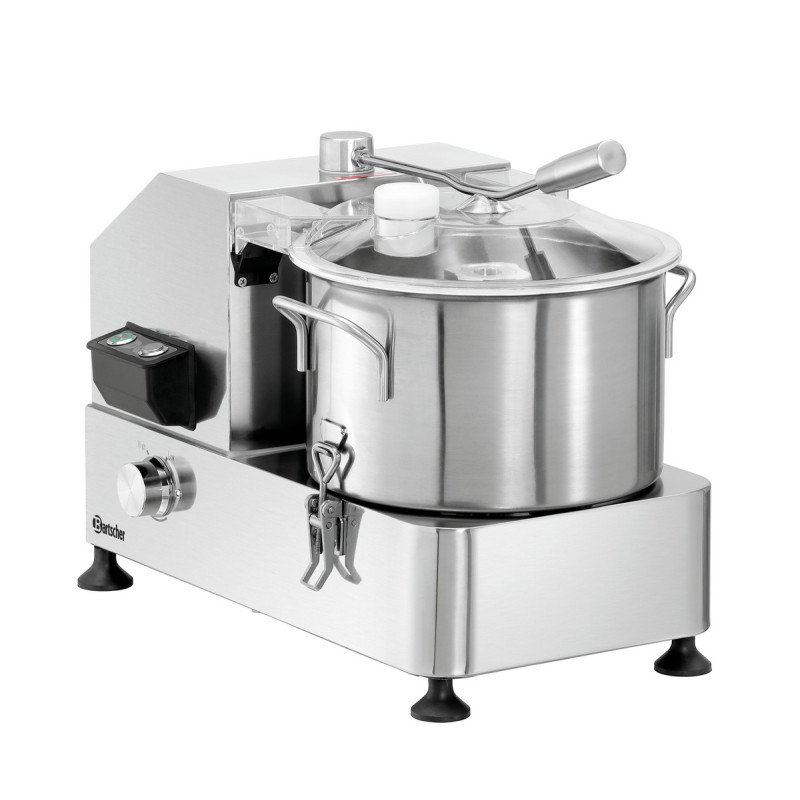 Cutter Električni - 6 L - Bartscher Cutter Električni - 6 L - Bartscher