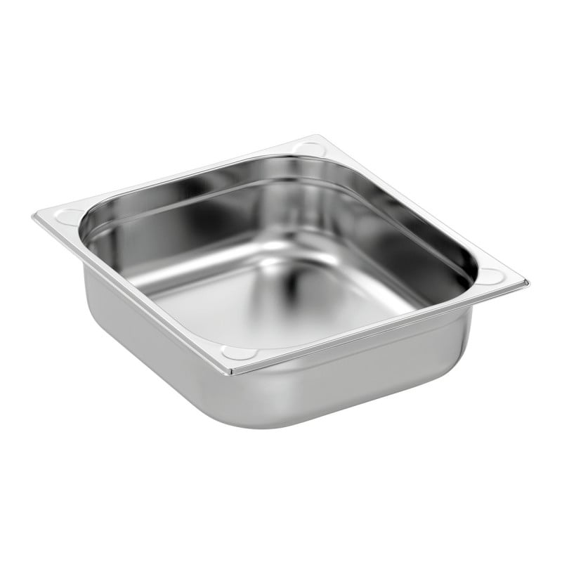 Bac Gastro GN 2/3 Basic Line - Depth 100 mm - 9 L - Bartscher Bac Gastro GN 2/3 Basic Line - Depth 100 mm - 9 L - Bartscher