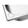 Bac Gastro GN 2/3 Basic Line - Dubina 100 mm - 9 L - Bartscher