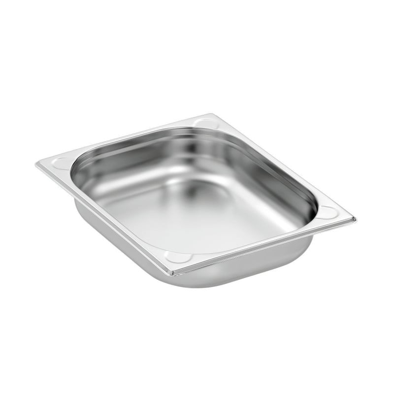 Bac Gastro GN 1/2 Basic Line - Profondeur 65 mm - 4 L - Bartscher Bac Gastro GN 1/2 Basic Line - Profondeur 65 mm - 4 L - Bartscher