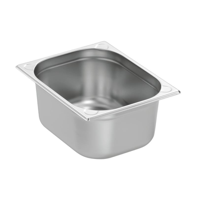 Bac Gastro GN 1/2 Basic Line - Profondeur 150 mm - 9,5 L - Bartscher Bac Gastro GN 1/2 Basic Line - Profondeur 150 mm - 9,5 L - Bartscher