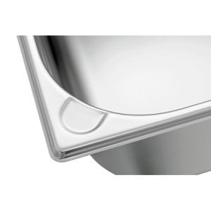 Bac Gastro GN 1/2 Basic Line - Profondeur 150 mm - 9,5 L - Bartscher