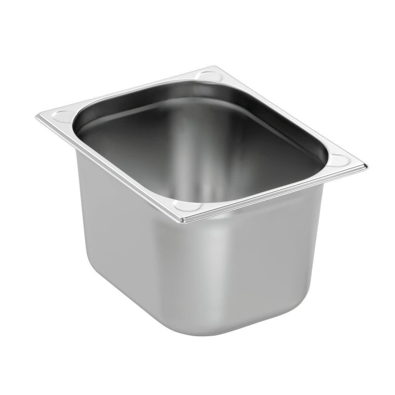 Bac Gastro GN 1/2 Basic Line - Profondeur 200 mm - 12,5 L - Bartscher Bac Gastro GN 1/2 Basic Line - Profondeur 200 mm - 12,5 L - Bartscher