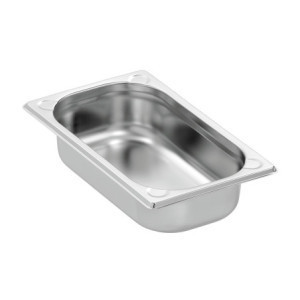 Bac Gastro GN 1/4 Basic Line - Profondeur 65 mm - 1,8 L - Bartscher