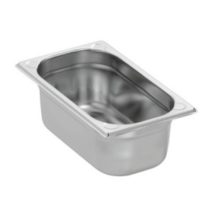 Bac Gastro GN 1/4 Basic Line - Dubina 100 mm - 2,8 L - Bartscher